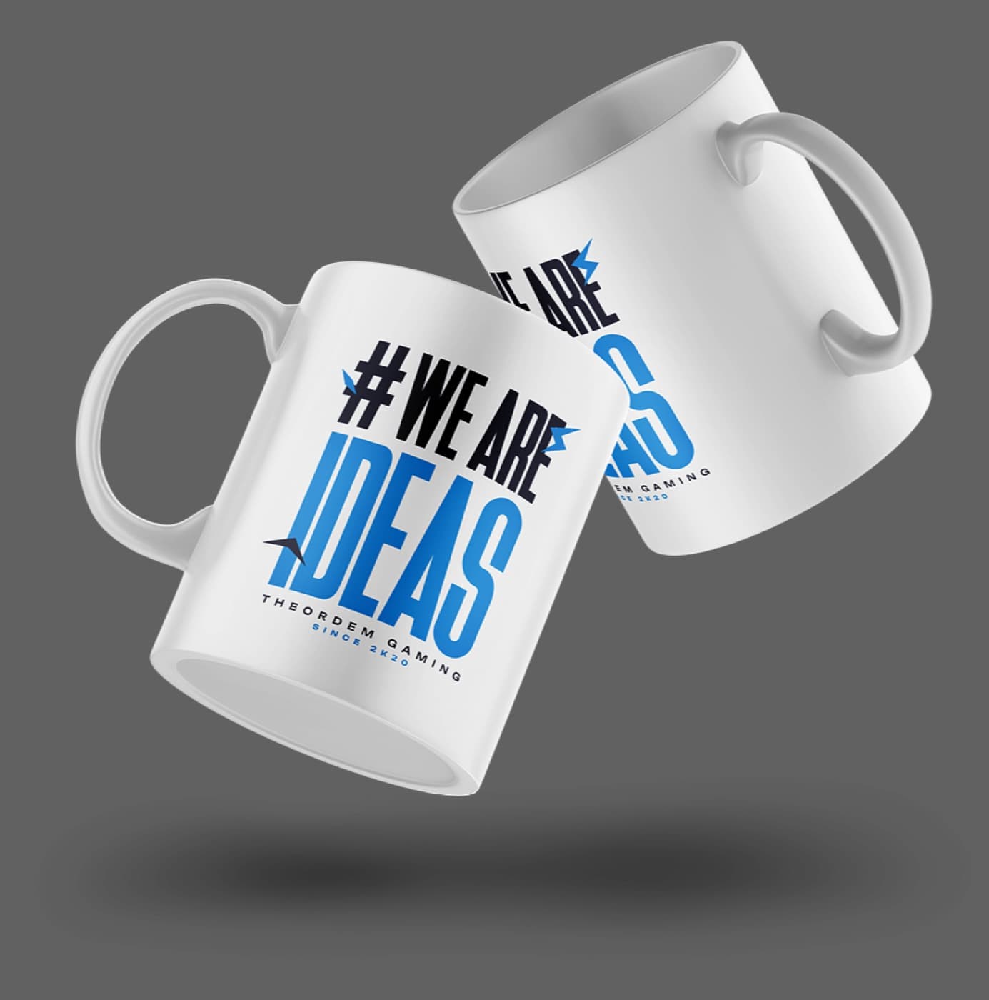Caneca #WeAreIdeas